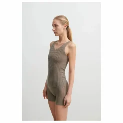 FUB Pull Maille Fine Laine Mérinos - Collection Femme | Noisette