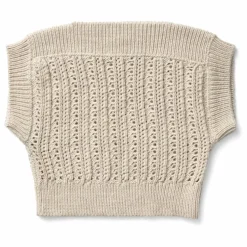 Soor Ploom Pull Margot Laine de Mérinos | Ecru Clearance