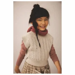 Soor Ploom Pull Margot Laine de Mérinos | Ecru Clearance