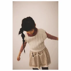 Soor Ploom Pull Margot Laine de Mérinos | Ecru Clearance