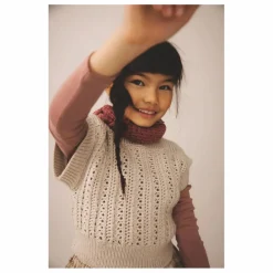 Soor Ploom Pull Margot Laine de Mérinos | Ecru Clearance