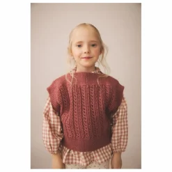 Enfant Soor Ploom Pull Margot Laine de Mérinos |