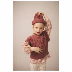 Enfant Soor Ploom Pull Margot Laine de Mérinos |