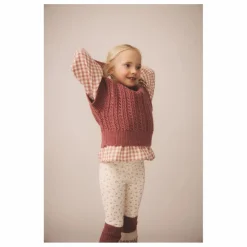 Enfant Soor Ploom Pull Margot Laine de Mérinos |