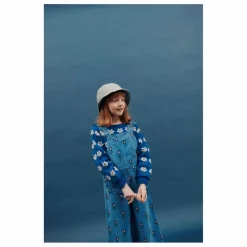 Enfant Emile et Ida Pull Marguerite Laine |