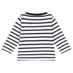 Petit Bateau Pull Marinière Lascinant |