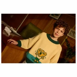 Goldie + Ace Pull Marley Koala | Ecru Hot