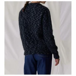 Femme Leon & Harper Pull Mat Léopard Kid Mohair et Mérinos |