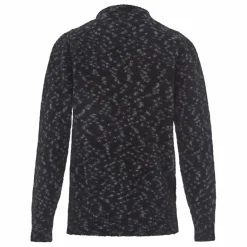 Femme Leon & Harper Pull Mat Léopard Kid Mohair et Mérinos |