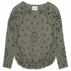 Femme Kujten Pull Mela Bandana Cachemire |