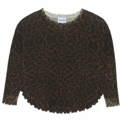 Femme Kujten Pulls, Gilets|Pull Melah Léopard Cachemire |