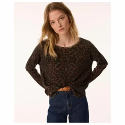 Femme Kujten Pulls, Gilets|Pull Melah Léopard Cachemire |