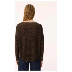 Femme Kujten Pulls, Gilets|Pull Melah Léopard Cachemire |