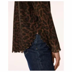 Femme Kujten Pulls, Gilets|Pull Melah Léopard Cachemire |