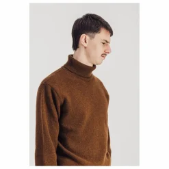 Parages Pull Michel Laine Mérinos Superfine | Rouille Sale