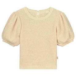 Hot Yuki Pull Mina Coton Bio | Crème