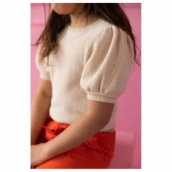 Hot Yuki Pull Mina Coton Bio | Crème