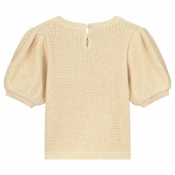 Hot Yuki Pull Mina Coton Bio | Crème