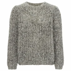 Leon & Harper Pull Mitzi Baby Alpaga | Gris New