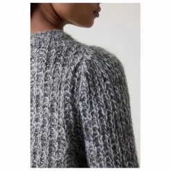 Leon & Harper Pull Mitzi Baby Alpaga | Gris New