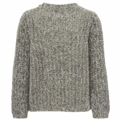 Leon & Harper Pull Mitzi Baby Alpaga | Gris New