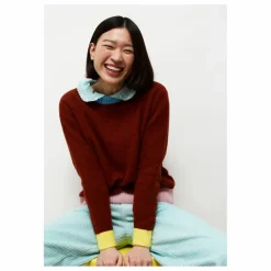 Femme Dr Bloom Pulls, Gilets|Pull Moss |