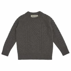 Enfant Holmm Pull Mérinos Cachemire Elsem |