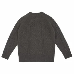 Enfant Holmm Pull Mérinos Cachemire Elsem |