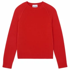 Discount Kujten Pull Nimbus Cachemire | Rouge cerise