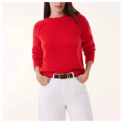 Discount Kujten Pull Nimbus Cachemire | Rouge cerise