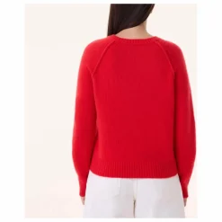 Discount Kujten Pull Nimbus Cachemire | Rouge cerise