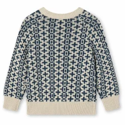 Fliink Pull Nova Nordic Coton Bio | Bleu Sale