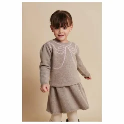 Copenhagen Colors Pull Nœud Cachemire | Sable Hot