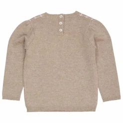 Copenhagen Colors Pull Nœud Cachemire | Sable Hot