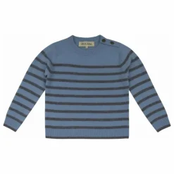 Online Holmm Pull Obay Cachemire | Bleu gris