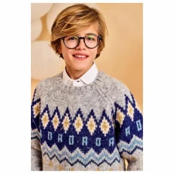 AO76 Pull Onyx Jacquard | Gris