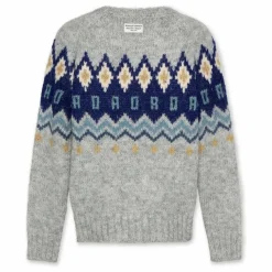 AO76 Pull Onyx Jacquard | Gris