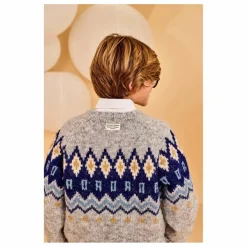 AO76 Pull Onyx Jacquard | Gris