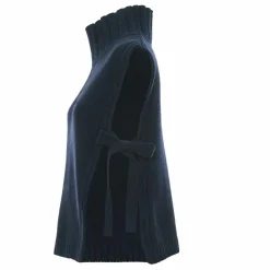 New Soeur Pull Or Laine | Bleu marine