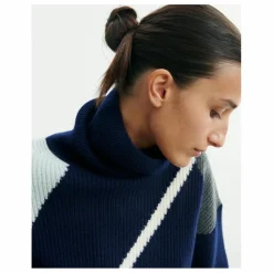 Femme Bompard Pull Oversize Argyle Intarsia Cachemire |