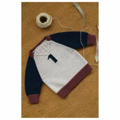 Enfant 1+ in the family Pull Patrick Laine Mérinos |