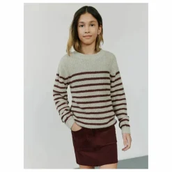 Enfant Sofie Schnoor Pull Pollysy Rayé |