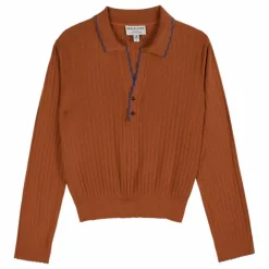 Femme Emile et Ida Pull Polo Cyrano |