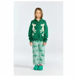 Sale The Animals Observatory Pull Polo Raver Coton Bio | Vert