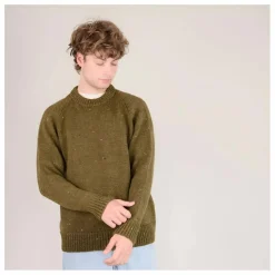Homme Origin Knitwear Sweats, Pulls|Pull Raglan Chunky Laine |