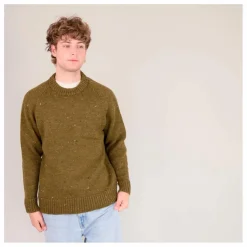 Homme Origin Knitwear Sweats, Pulls|Pull Raglan Chunky Laine |