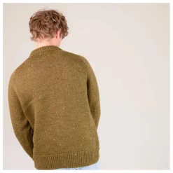 Homme Origin Knitwear Sweats, Pulls|Pull Raglan Chunky Laine |