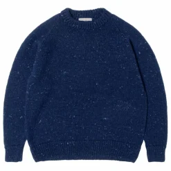 Homme Origin Knitwear Pull Raglan Chunky Laine |