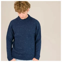 Homme Origin Knitwear Pull Raglan Chunky Laine |