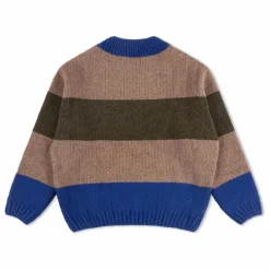 Matona Pull Rayé Laine | Bleu New